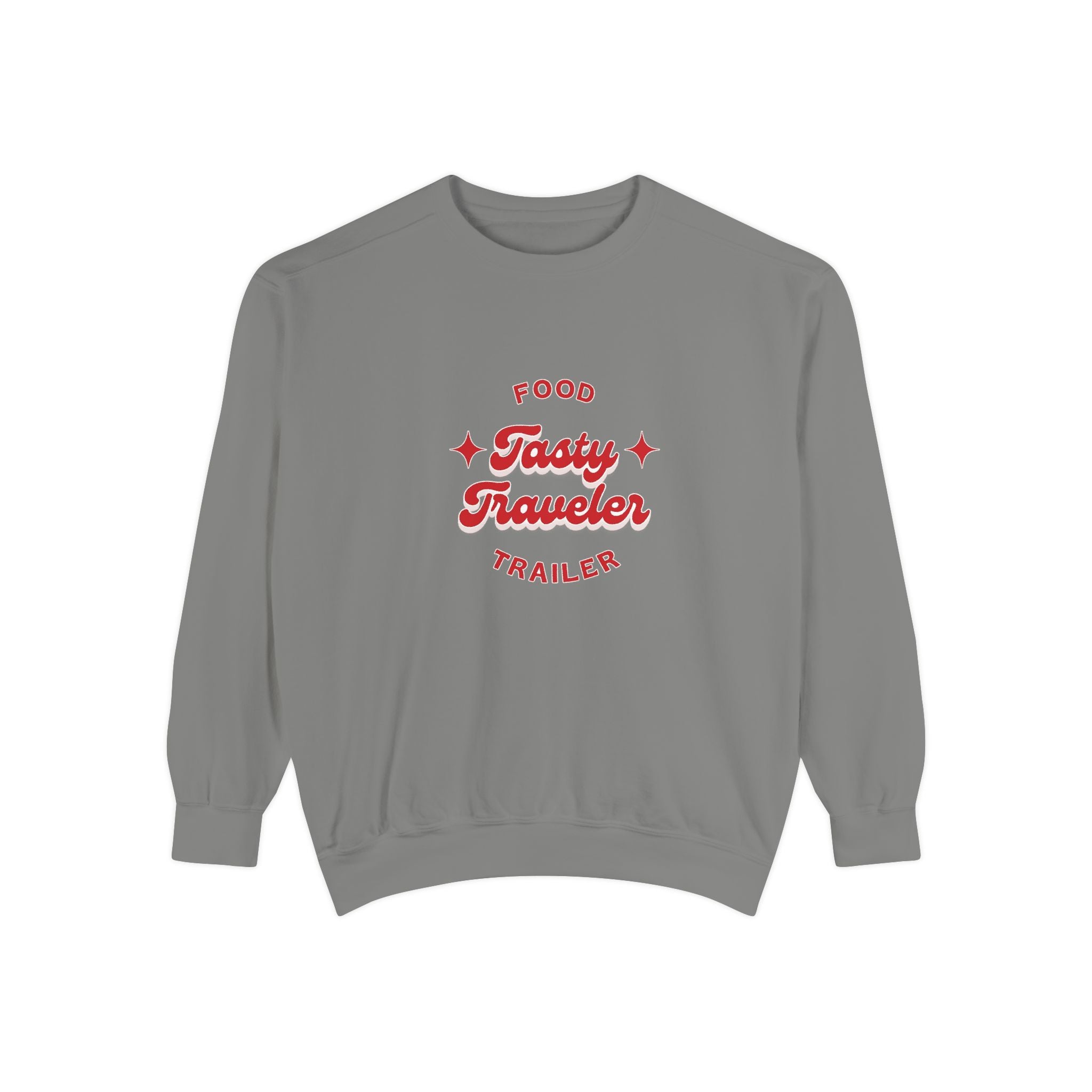 Tasty Traveler Food Trailer Sweatshirt
