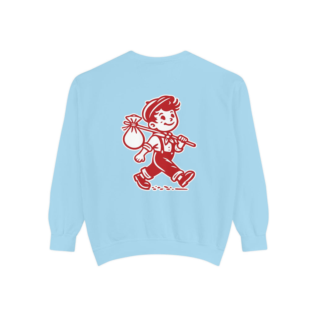 Tasty Traveler Food Trailer Sweatshirt