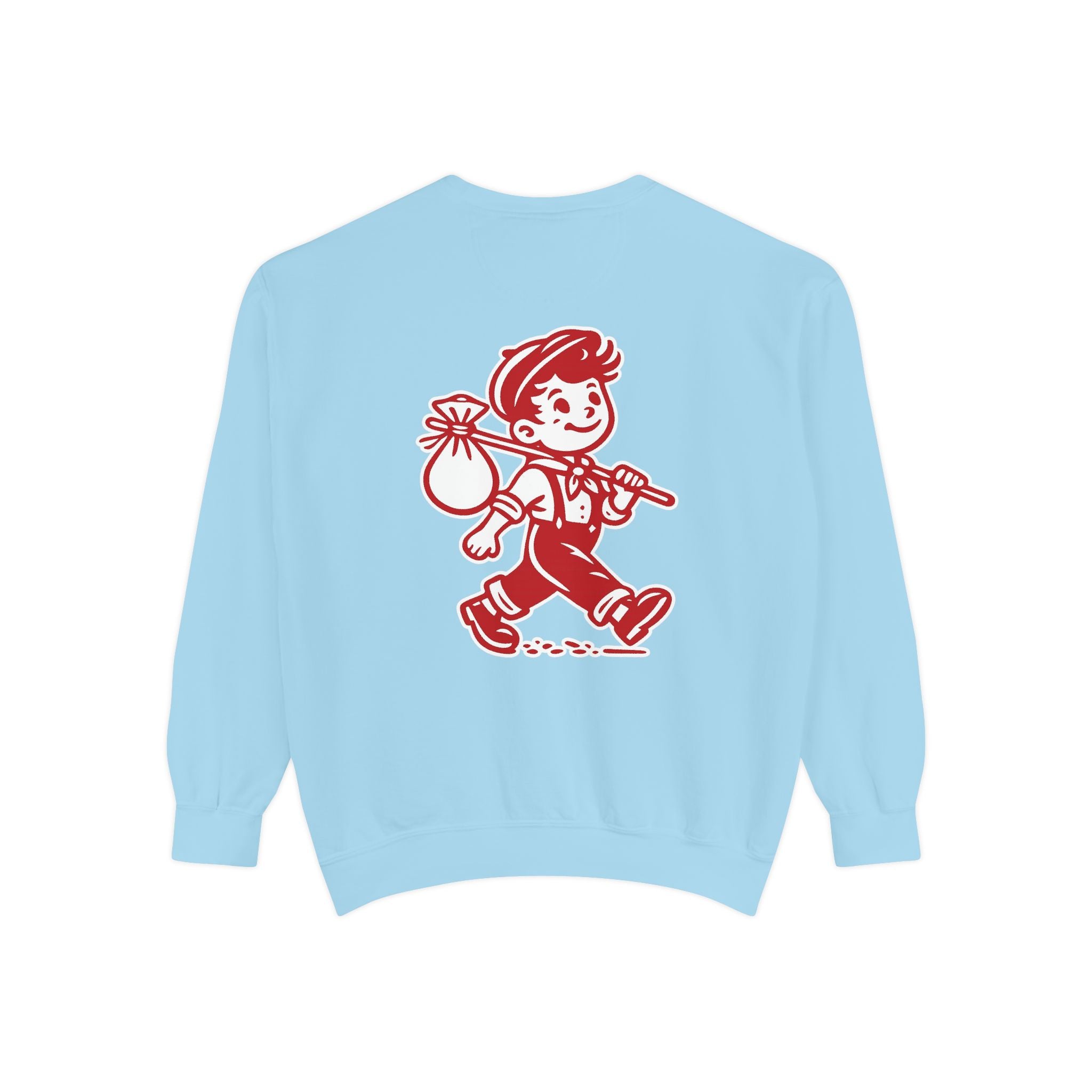 Tasty Traveler Food Trailer Sweatshirt