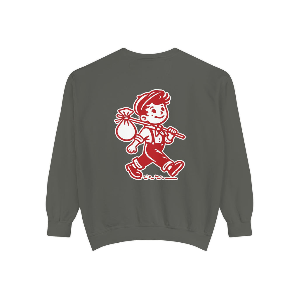 Tasty Traveler Food Trailer Sweatshirt