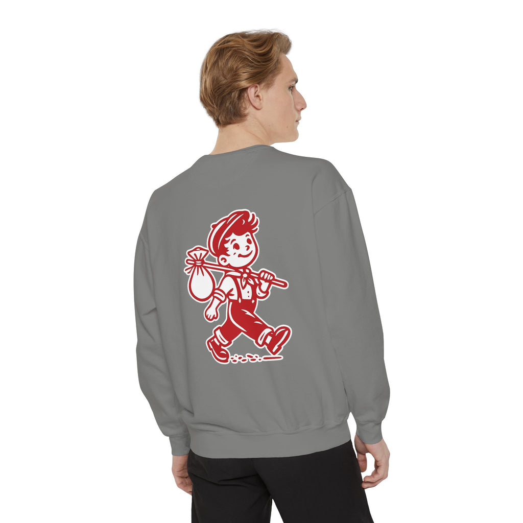 Tasty Traveler Food Trailer Sweatshirt