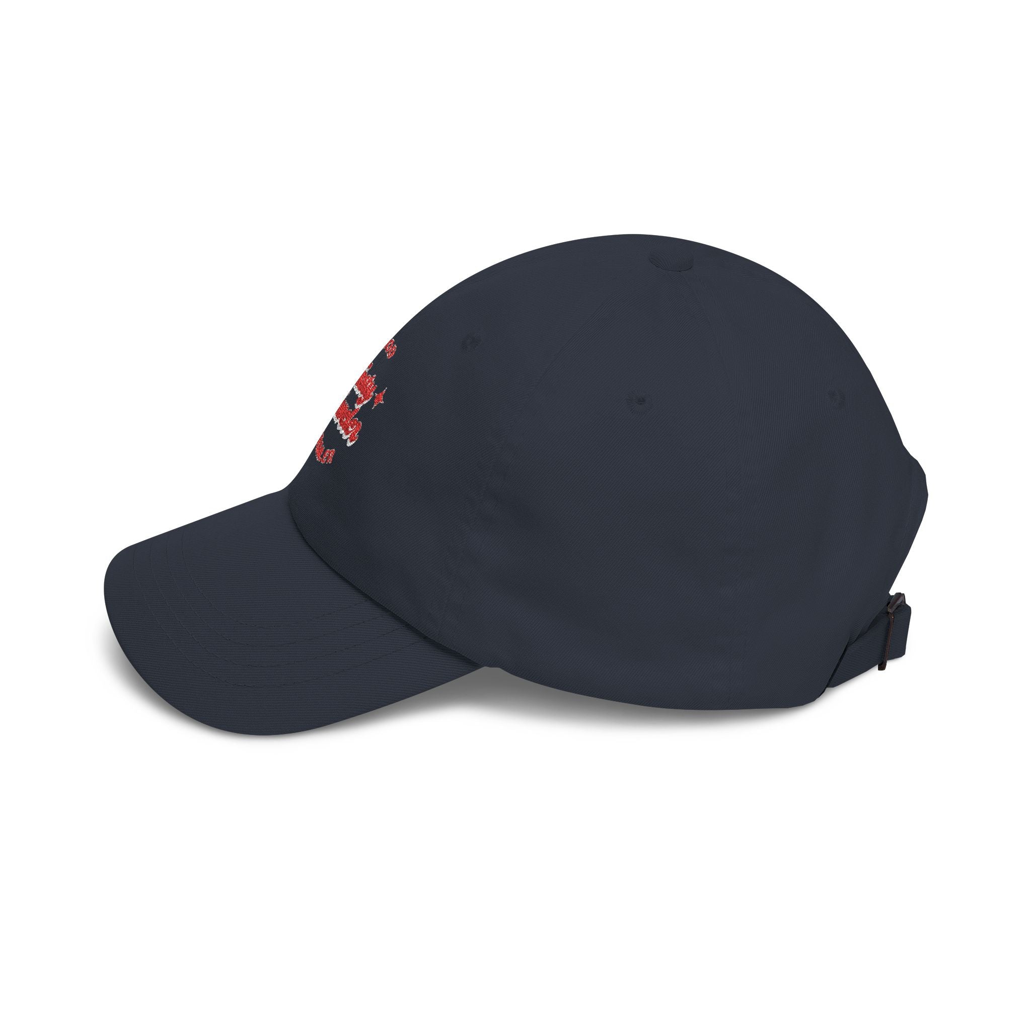 Tasty Traveler Dad Cap – Food Trailer Vintage Embroidered Baseball Hat