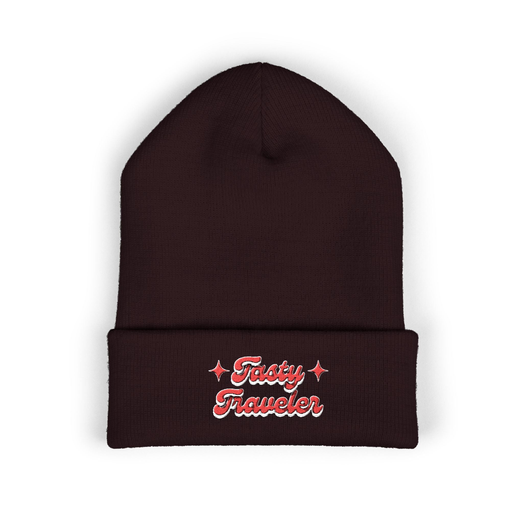 Classic Cuffed Beanie (Embroidery)