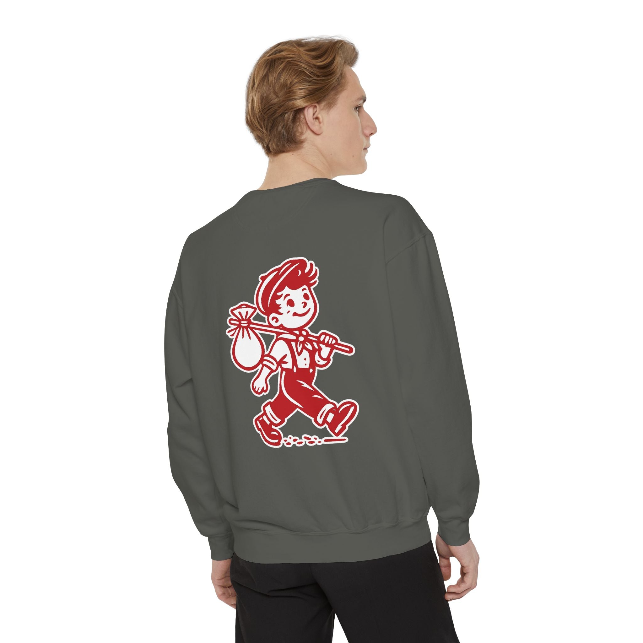 Tasty Traveler Food Trailer Sweatshirt