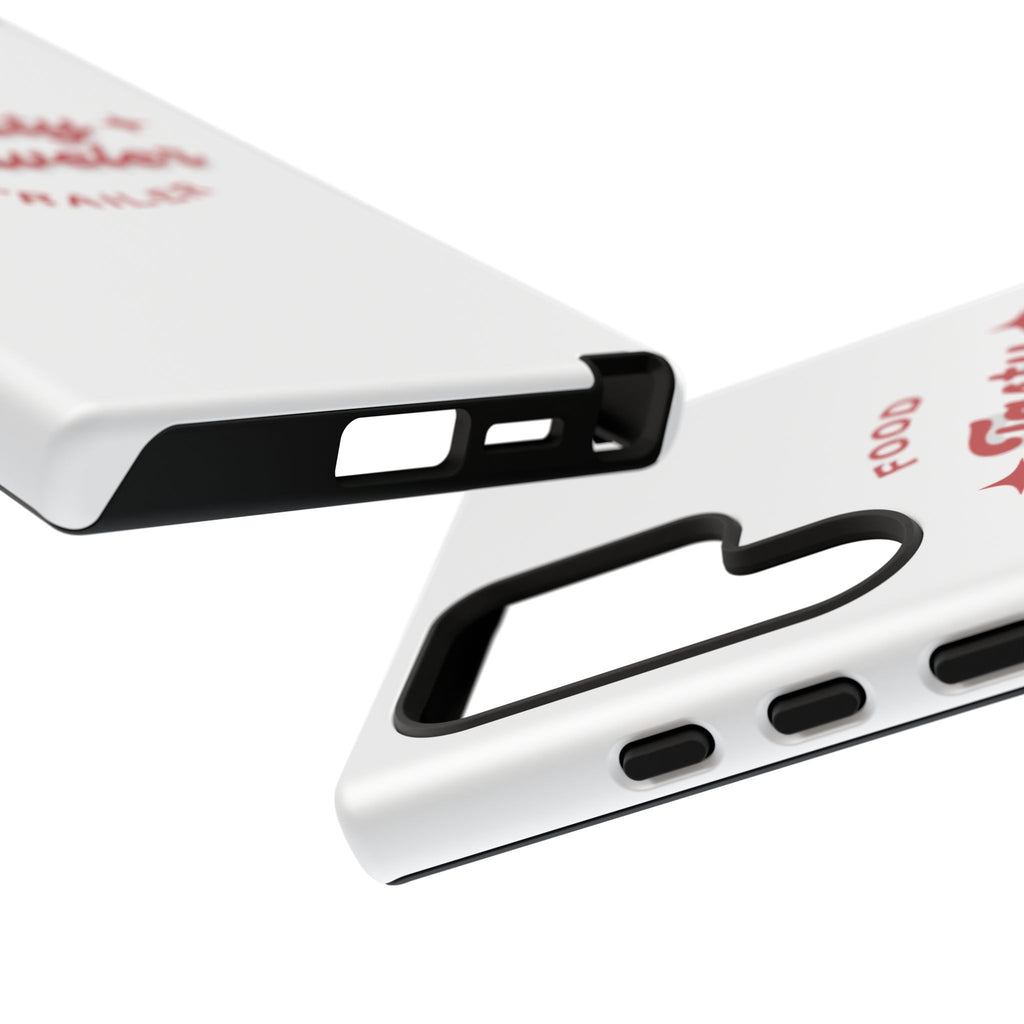 Phone Case — “Tasty Traveler” Food Trailer Retro Logo Protective Cover
