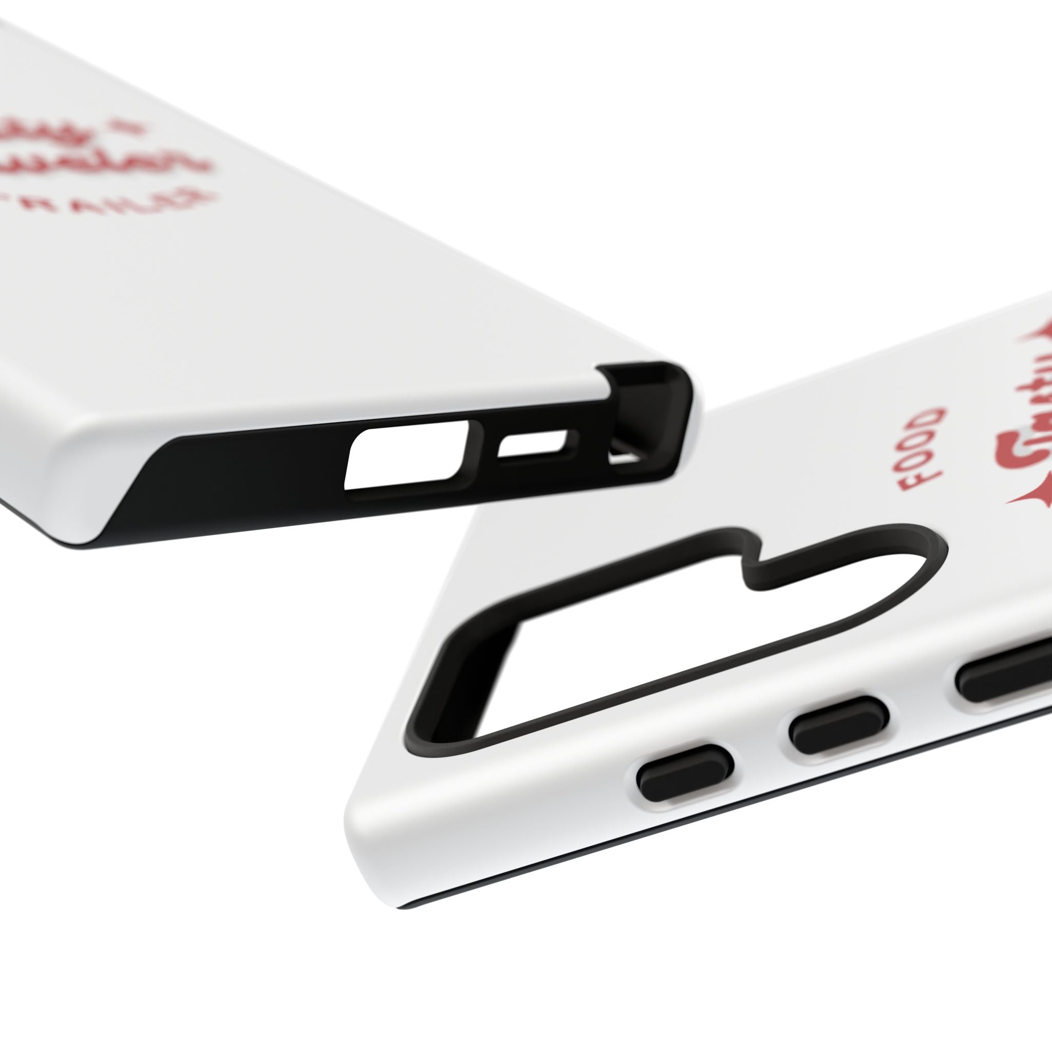 Phone Case — “Tasty Traveler” Food Trailer Retro Logo Protective Cover