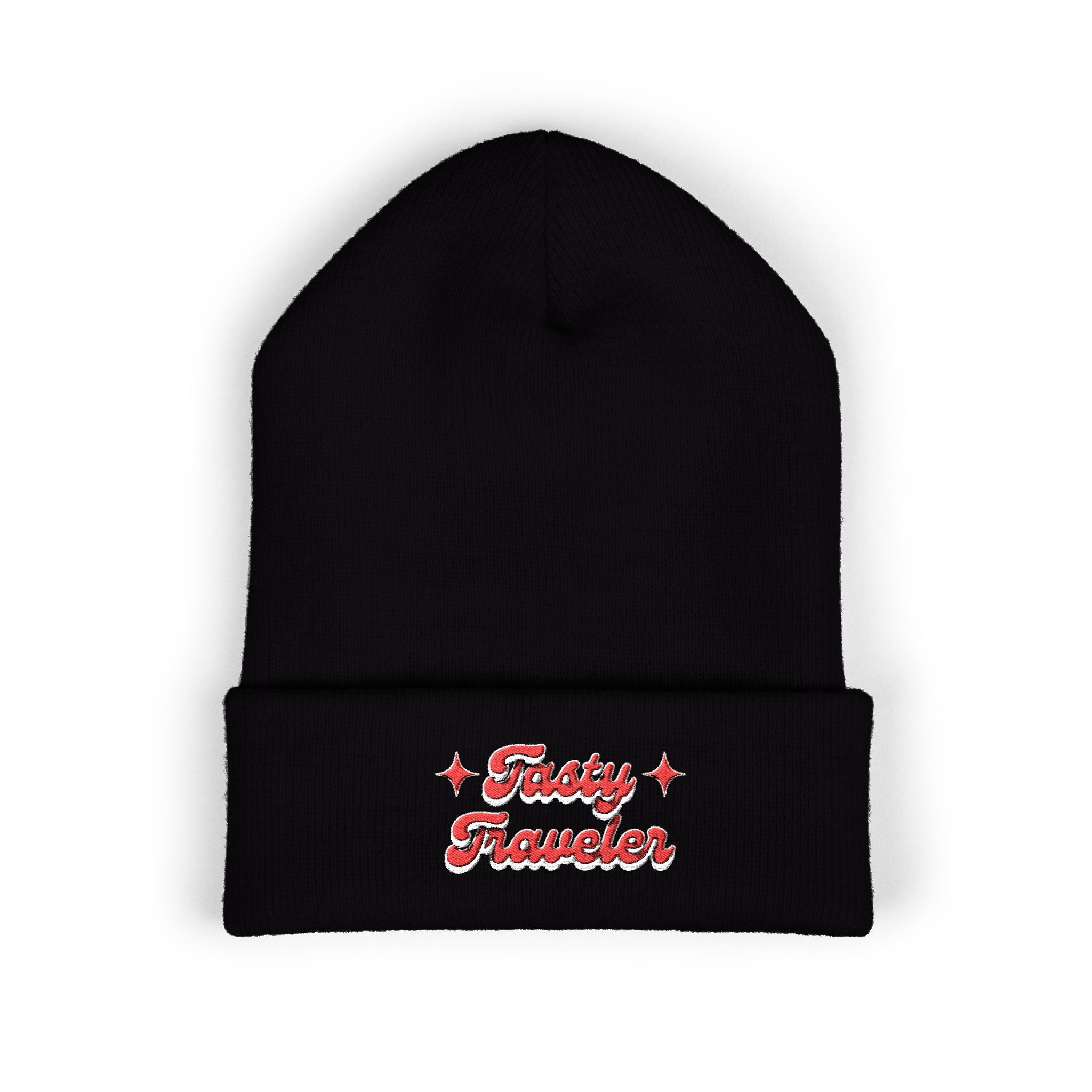 Classic Cuffed Beanie (Embroidery)