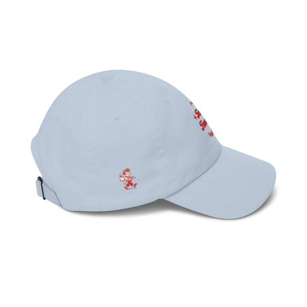 Tasty Traveler Dad Cap – Food Trailer Vintage Embroidered Baseball Hat