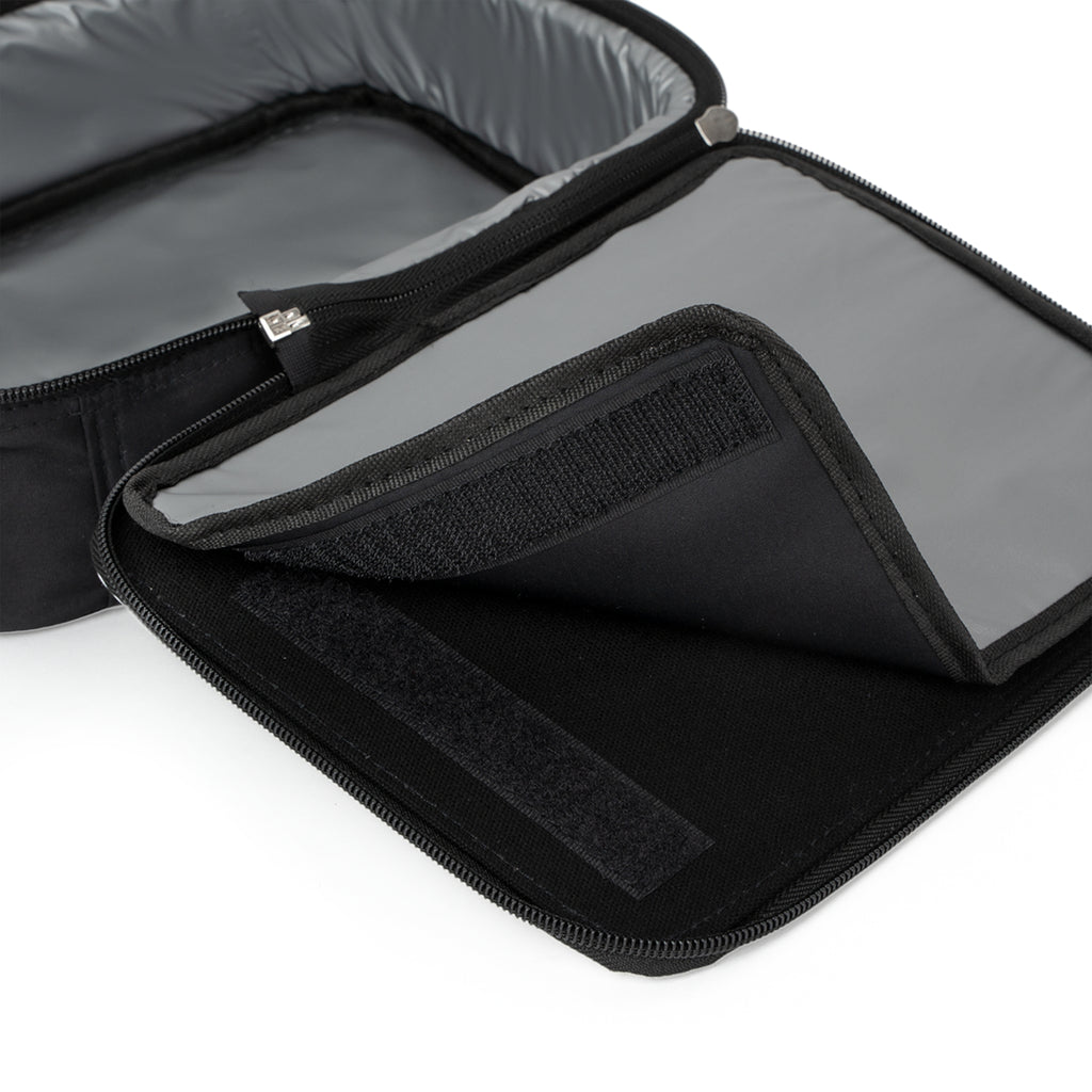 Retro 'Tasty Traveler' Lunch Bag — Vintage Kids Picnic Cooler