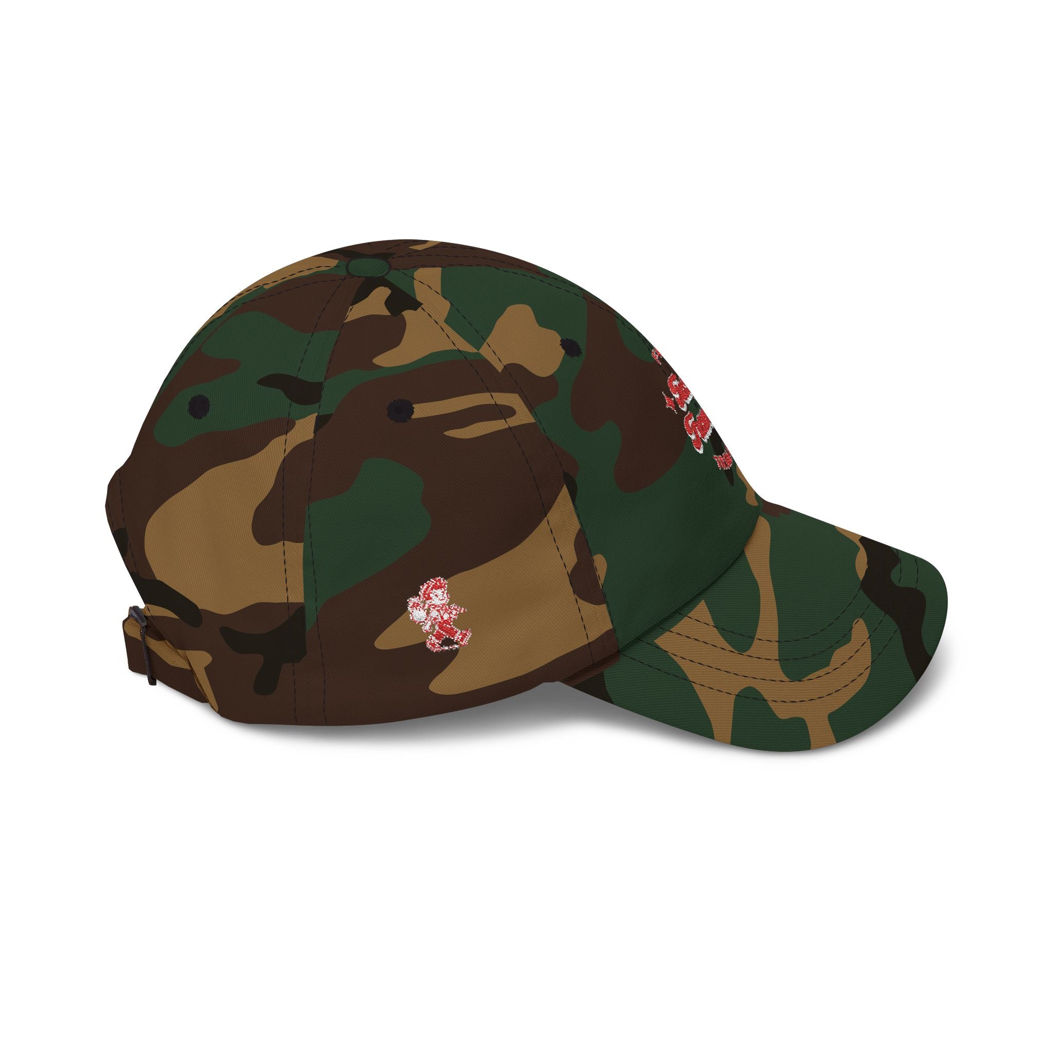 Tasty Traveler Dad Cap – Food Trailer Vintage Embroidered Baseball Hat