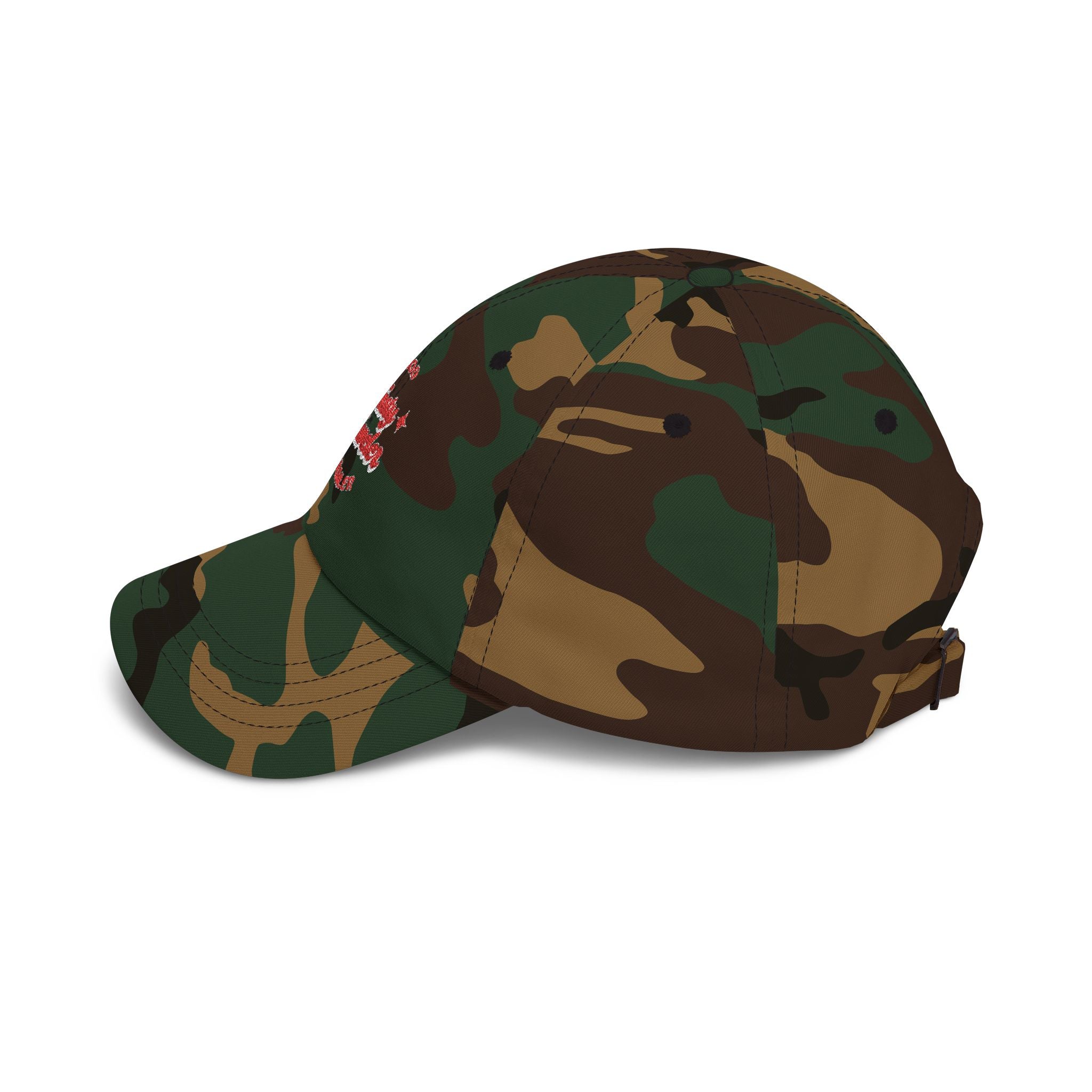 Tasty Traveler Dad Cap – Food Trailer Vintage Embroidered Baseball Hat