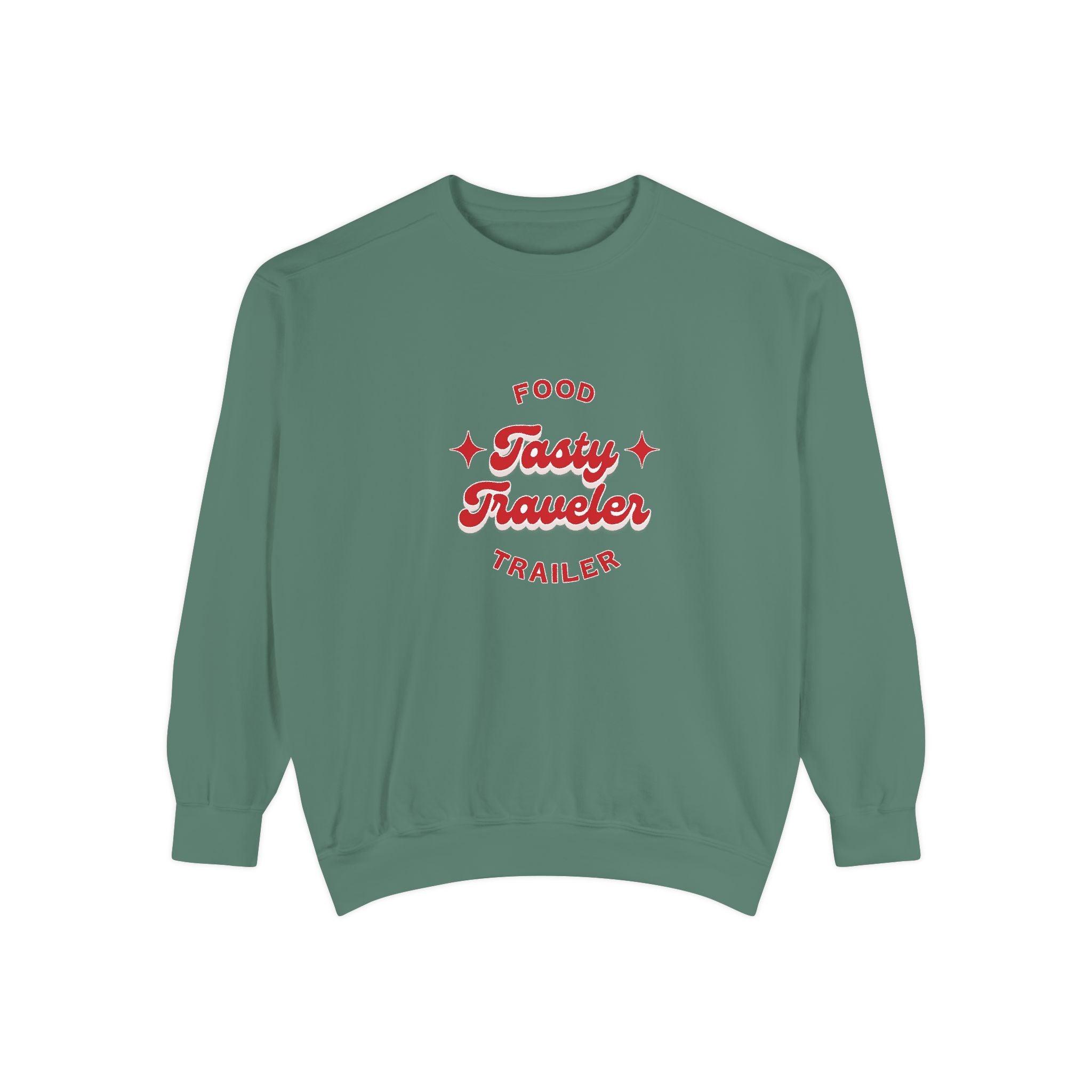 Tasty Traveler Food Trailer Sweatshirt