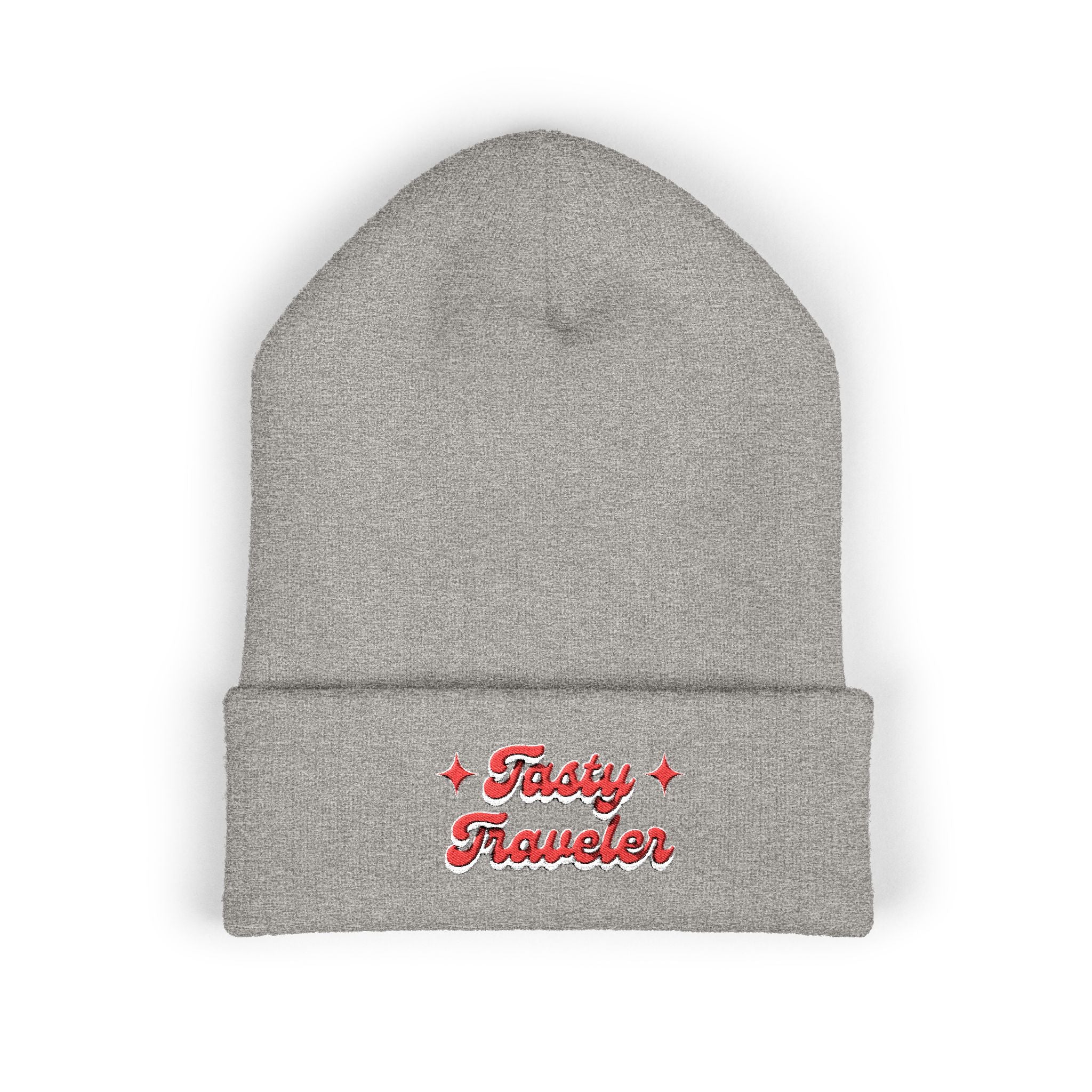 Classic Cuffed Beanie (Embroidery)
