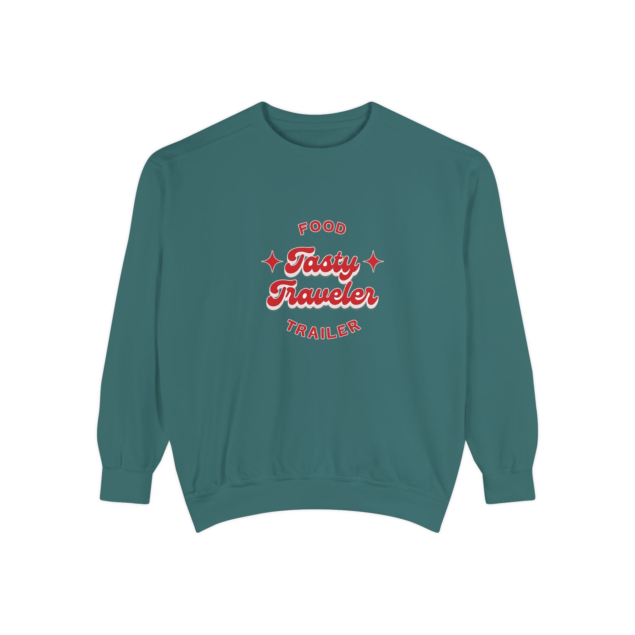 Tasty Traveler Food Trailer Sweatshirt