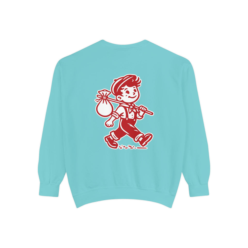 Tasty Traveler Food Trailer Sweatshirt
