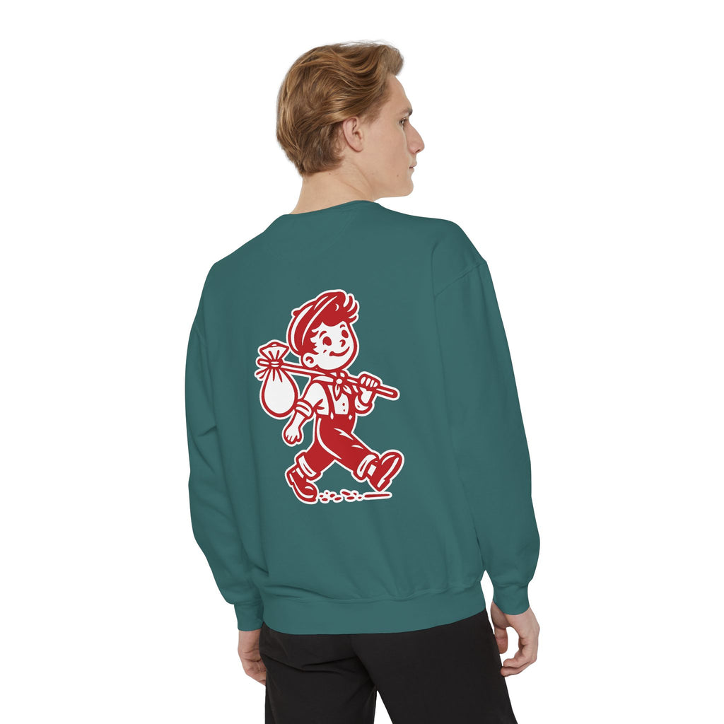 Tasty Traveler Food Trailer Sweatshirt