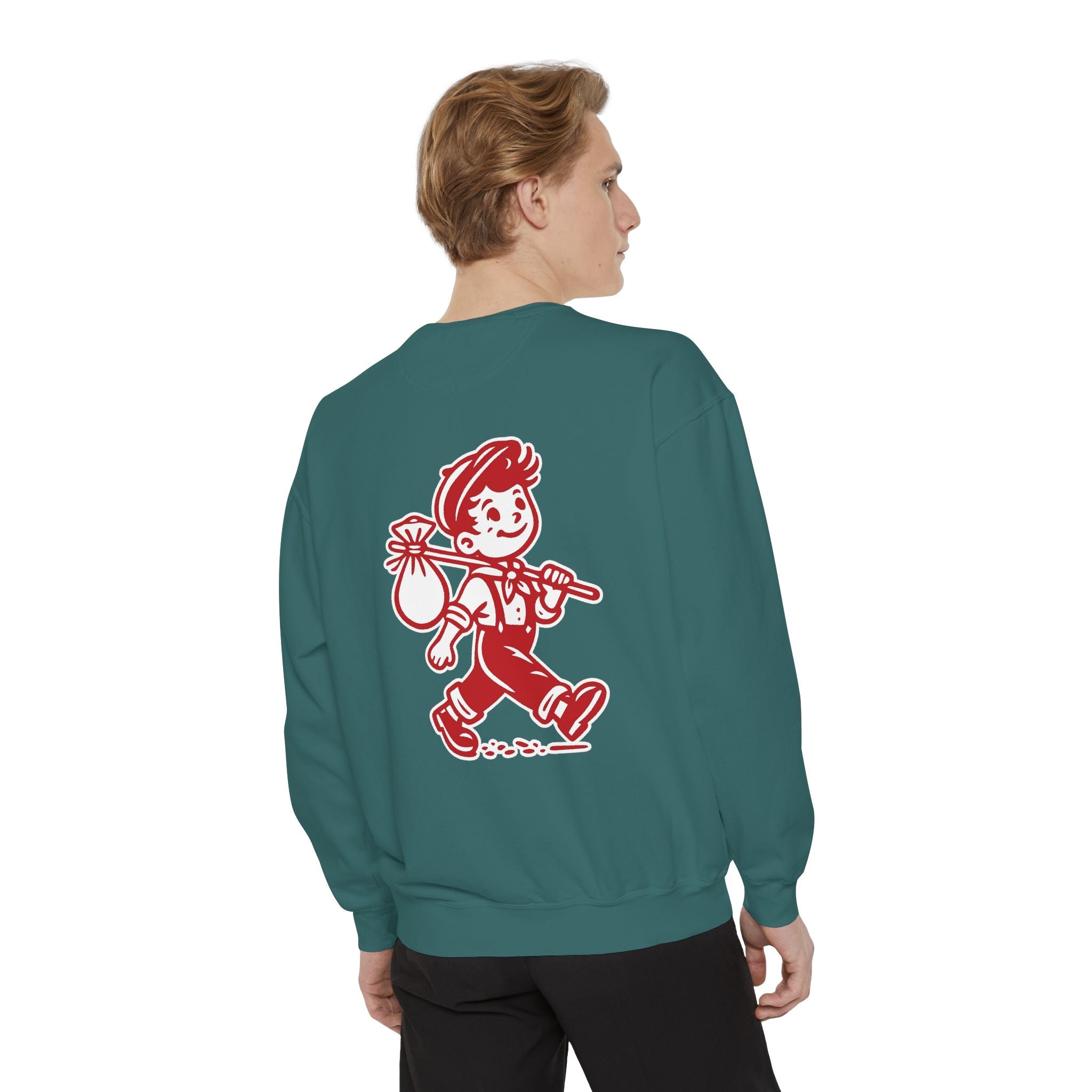 Tasty Traveler Food Trailer Sweatshirt