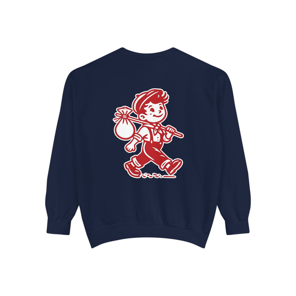 Tasty Traveler Food Trailer Sweatshirt