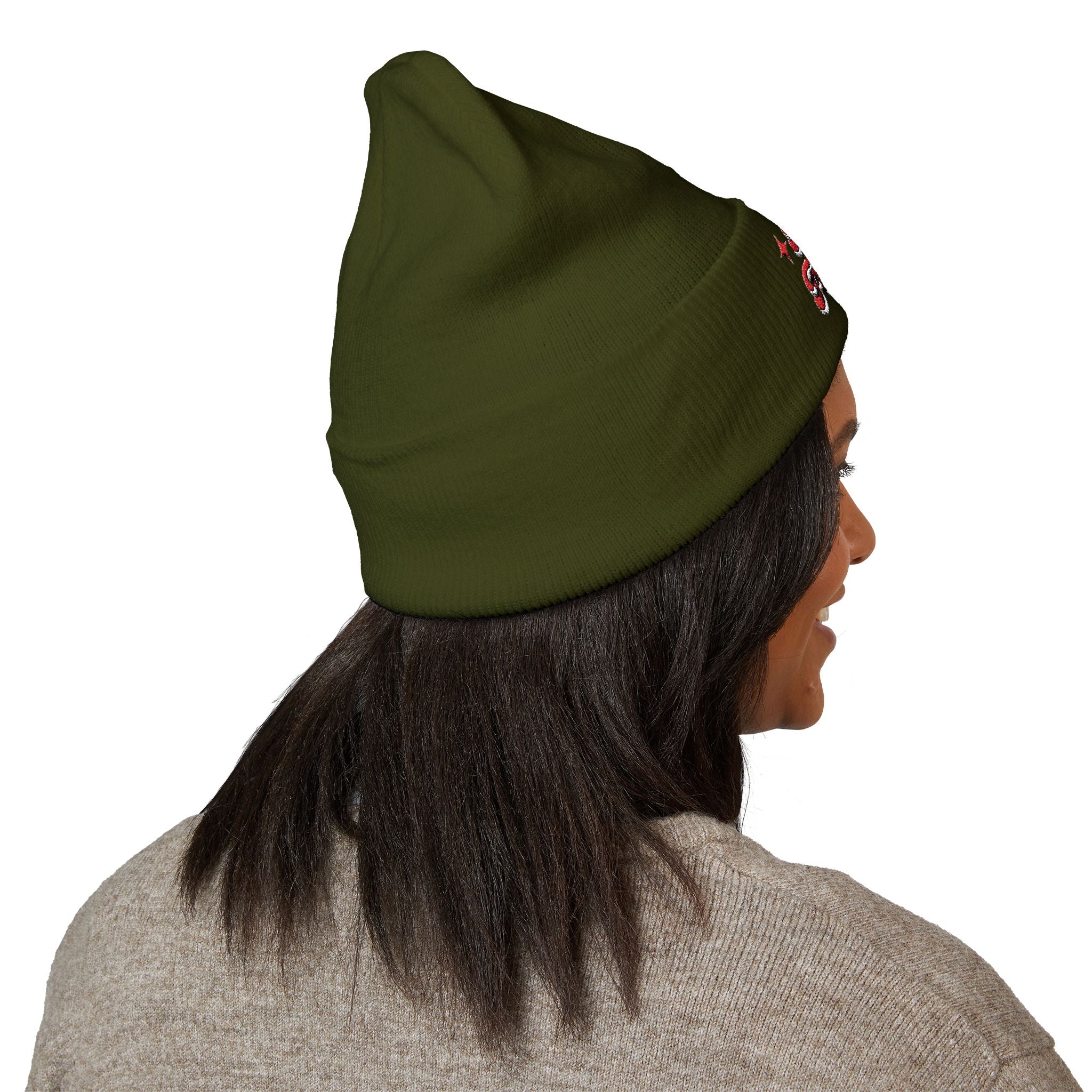Classic Cuffed Beanie (Embroidery)