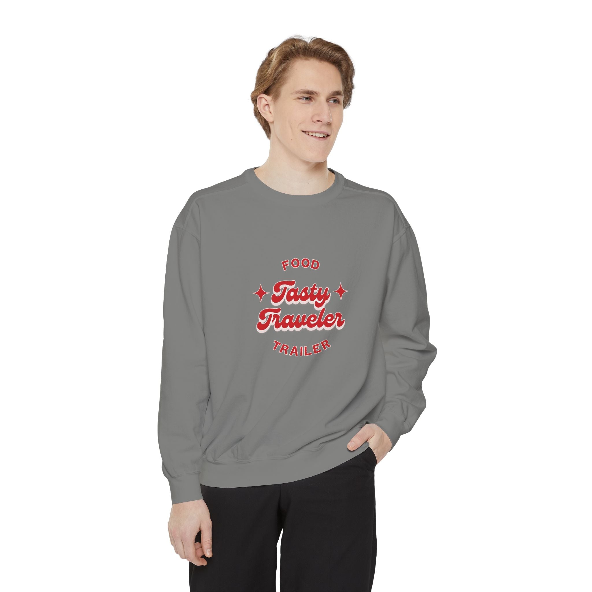 Tasty Traveler Food Trailer Sweatshirt