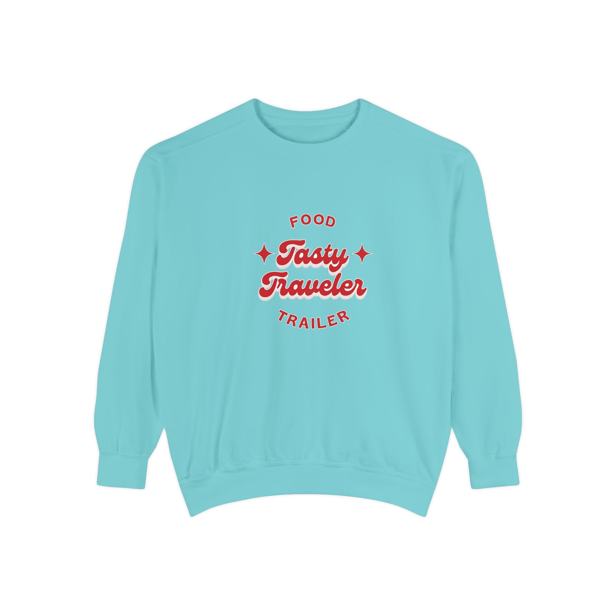 Tasty Traveler Food Trailer Sweatshirt