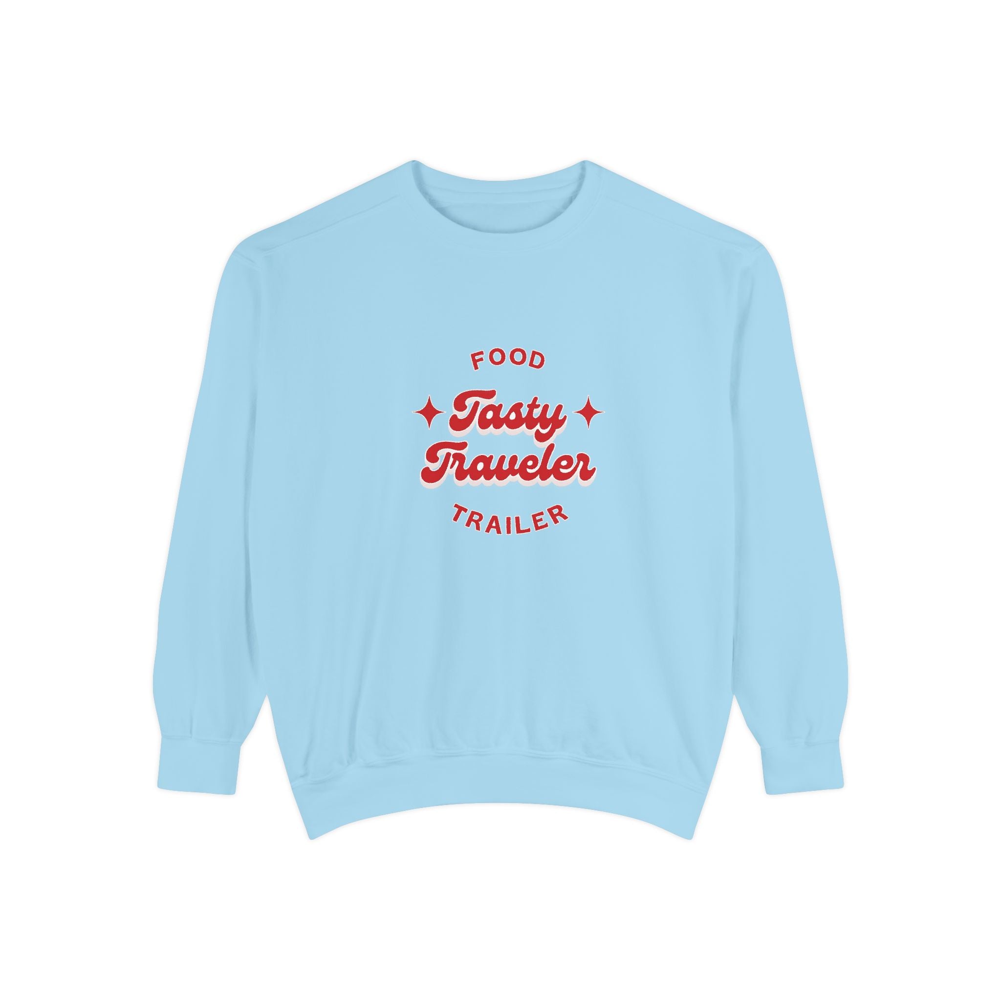Tasty Traveler Food Trailer Sweatshirt
