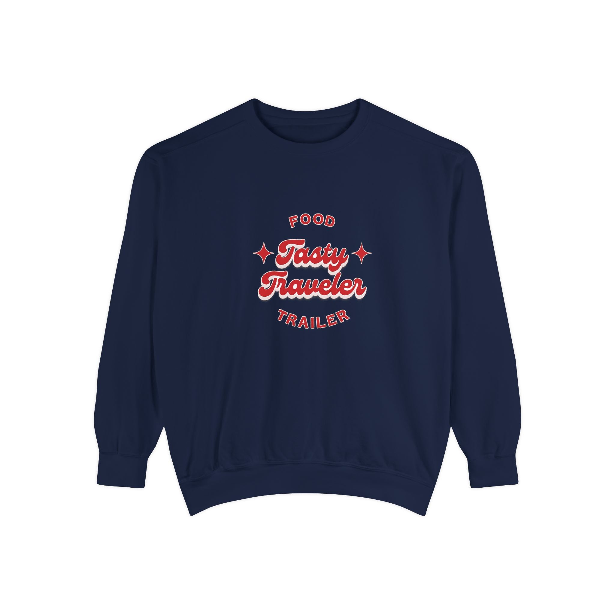 Tasty Traveler Food Trailer Sweatshirt