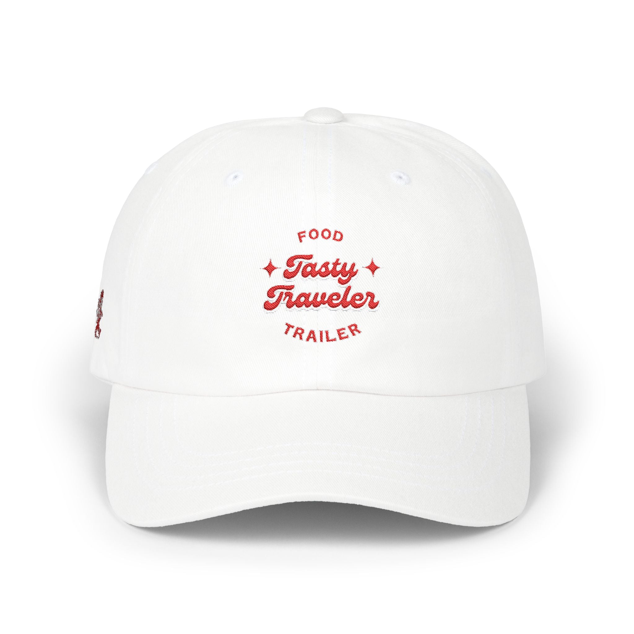 Tasty Traveler Dad Cap – Food Trailer Vintage Embroidered Baseball Hat