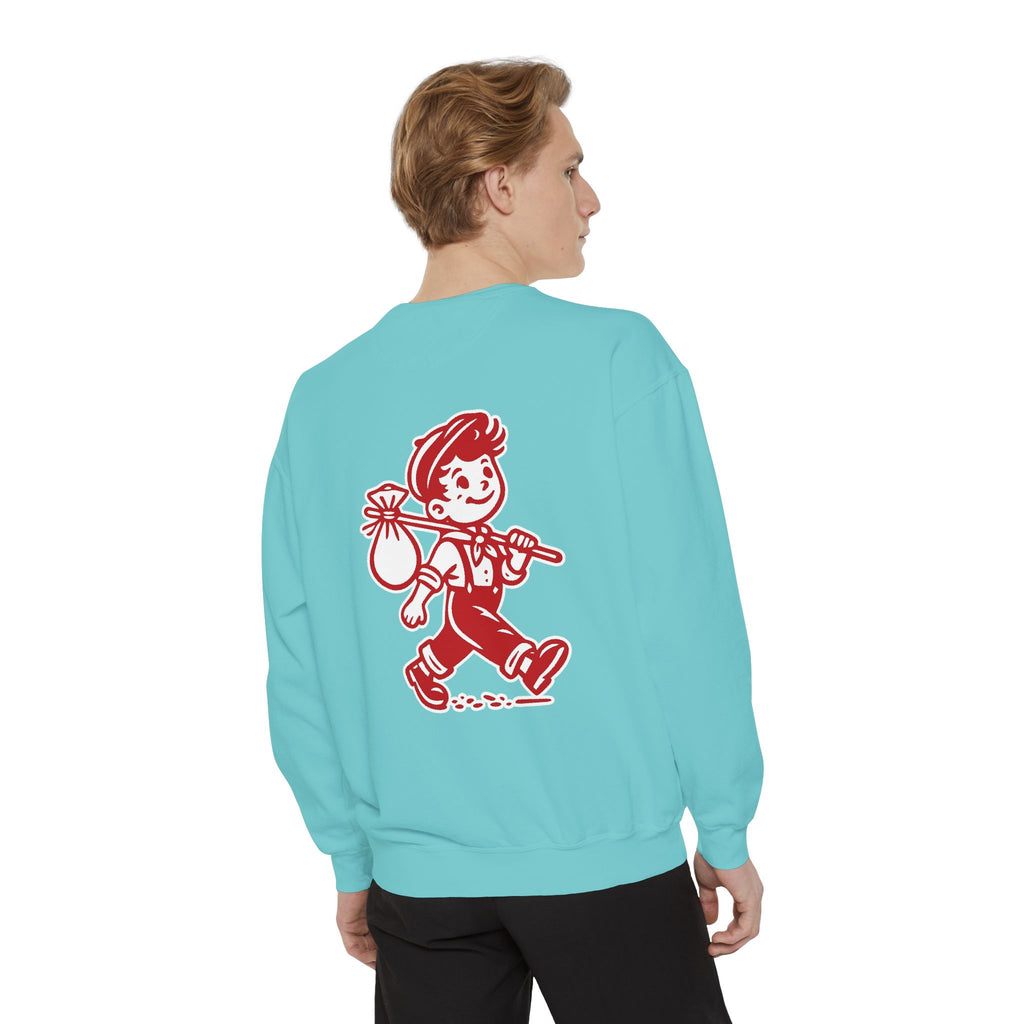 Tasty Traveler Food Trailer Sweatshirt
