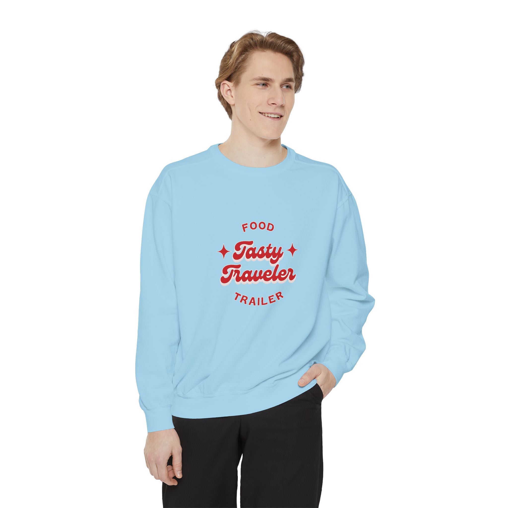 Tasty Traveler Food Trailer Sweatshirt