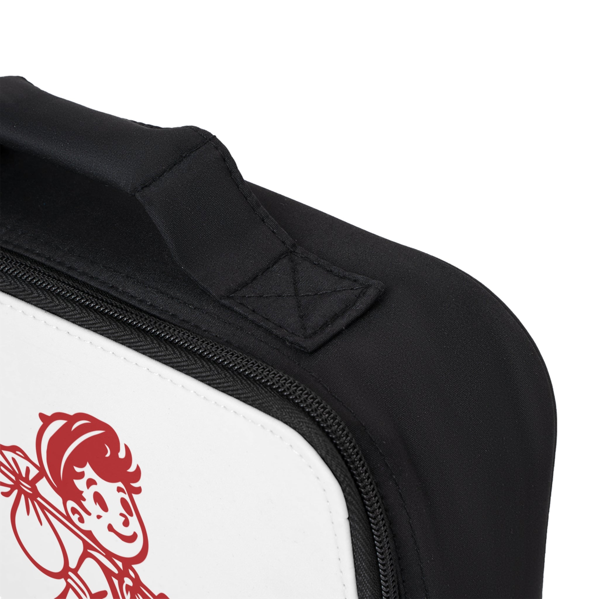 Retro 'Tasty Traveler' Lunch Bag — Vintage Kids Picnic Cooler