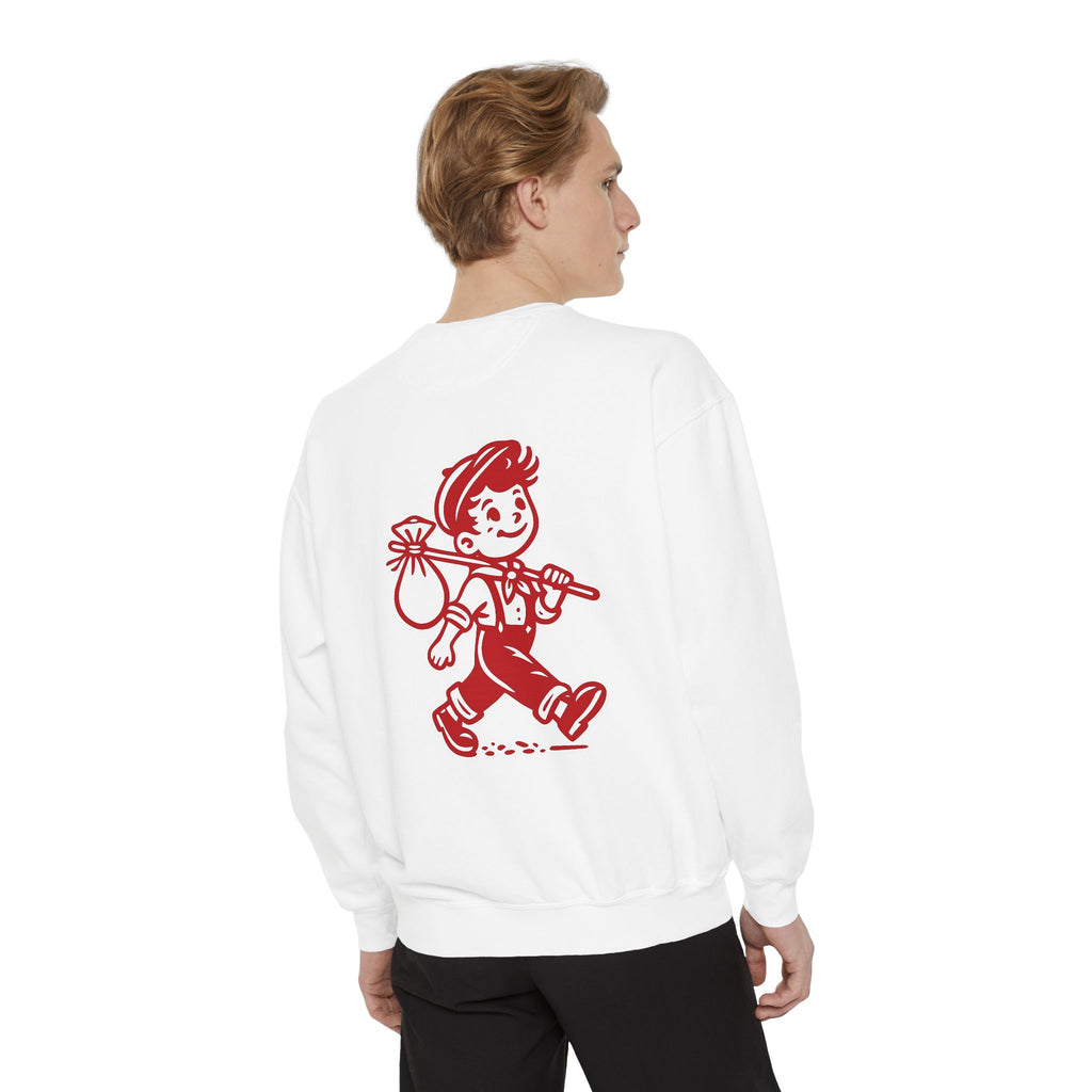 Tasty Traveler Food Trailer Sweatshirt