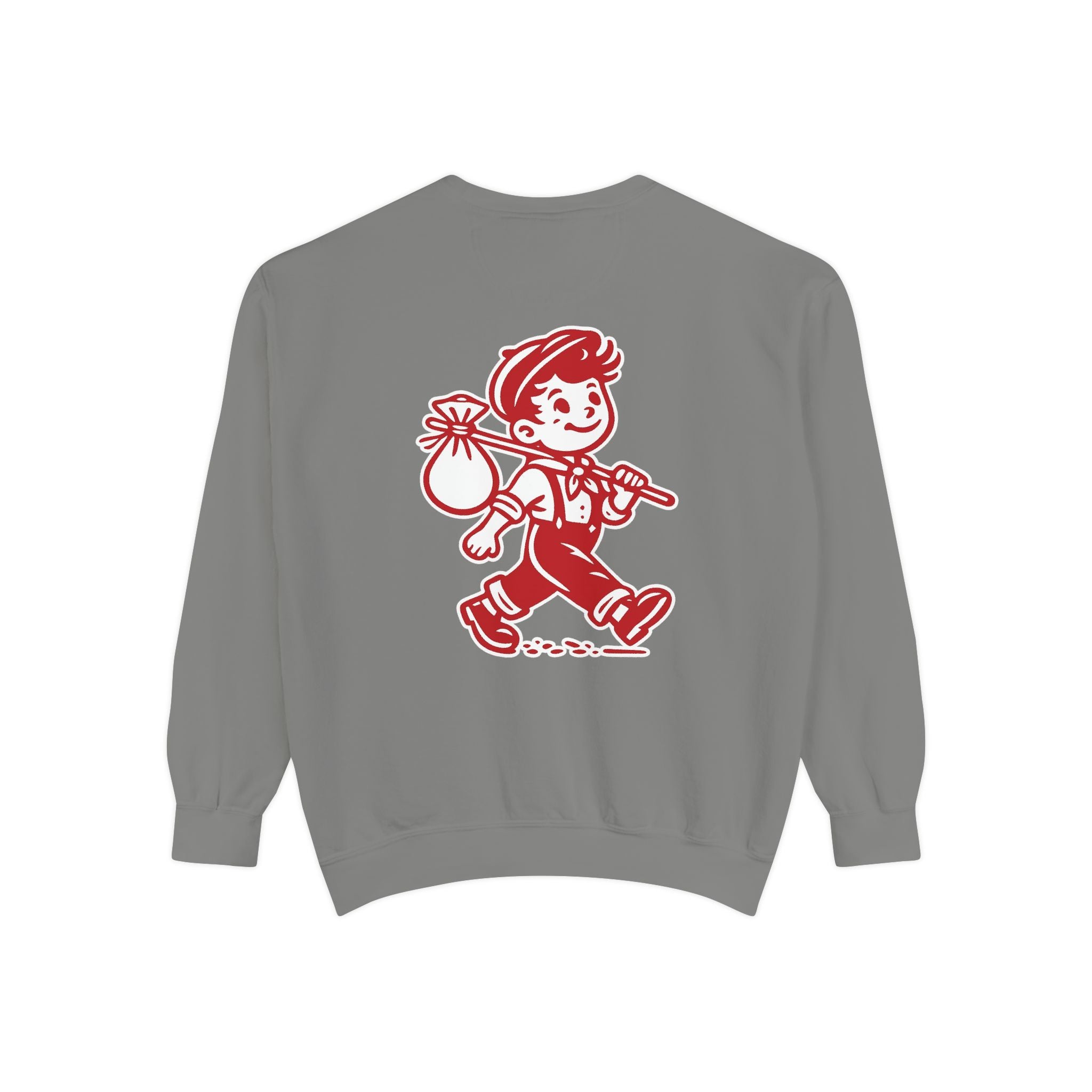 Tasty Traveler Food Trailer Sweatshirt