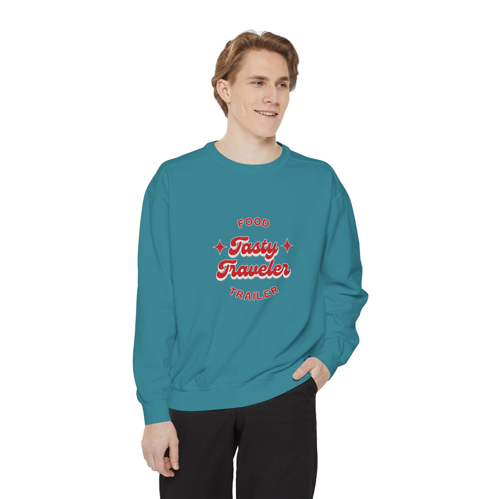 Tasty Traveler Food Trailer Sweatshirt