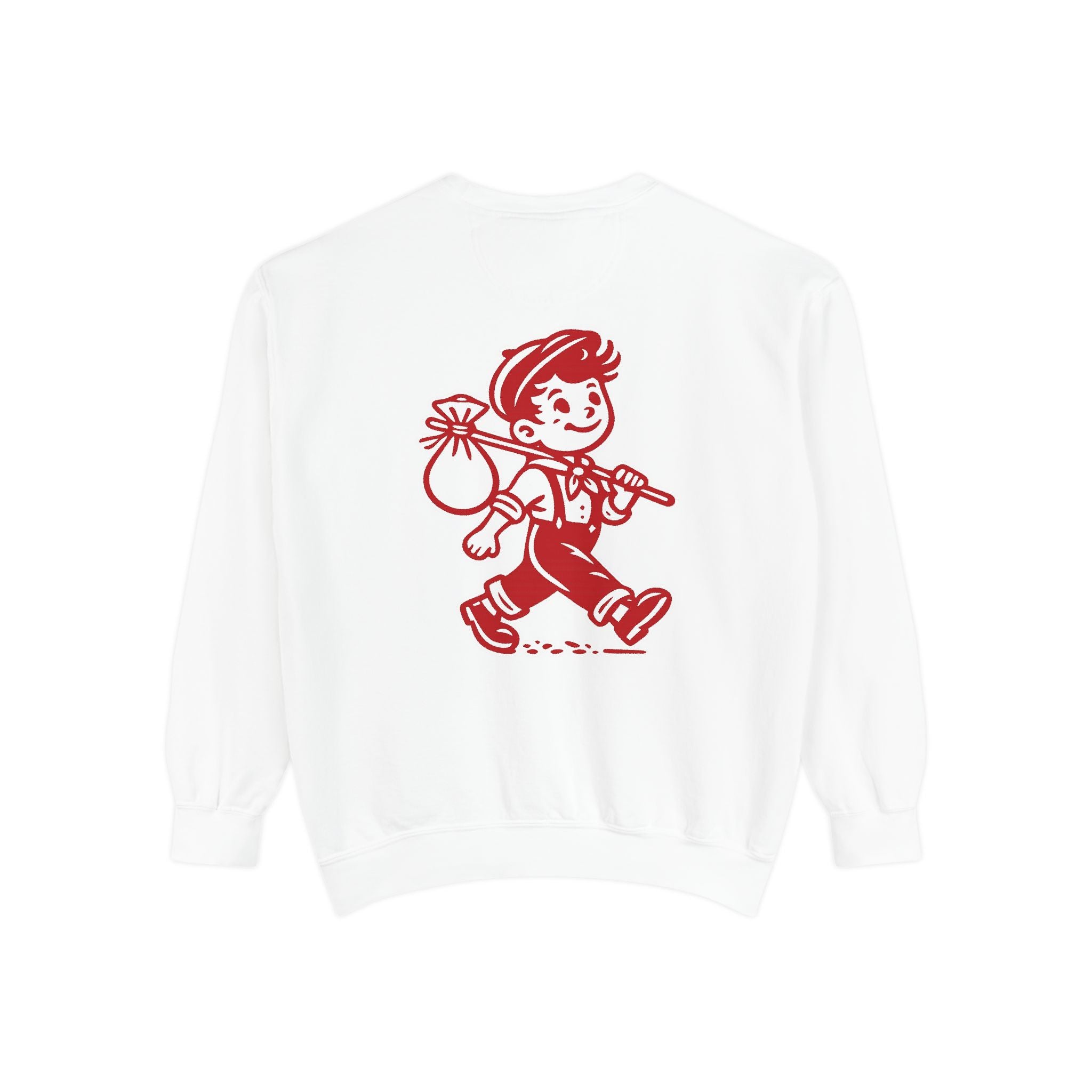Tasty Traveler Food Trailer Sweatshirt