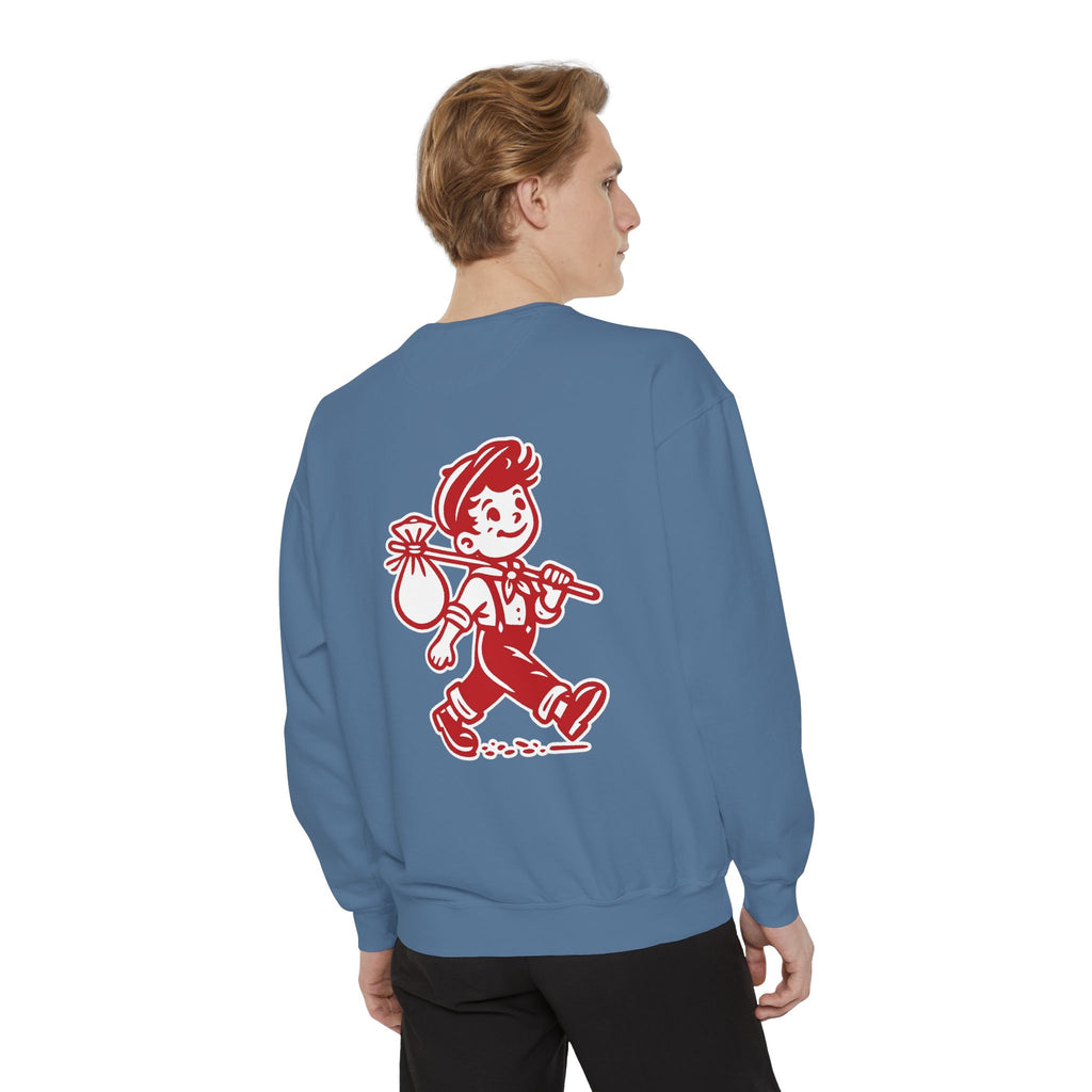 Tasty Traveler Food Trailer Sweatshirt