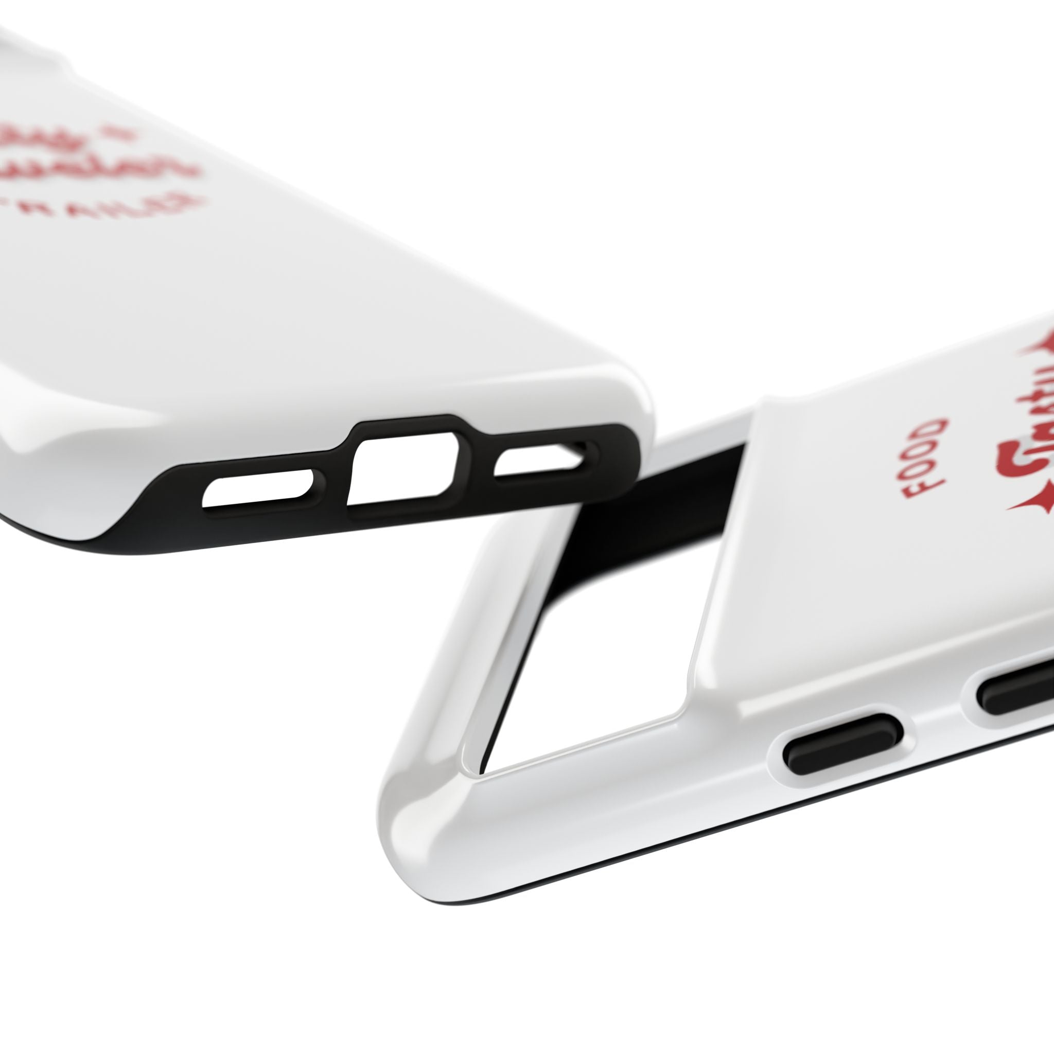 Phone Case — “Tasty Traveler” Food Trailer Retro Logo Protective Cover