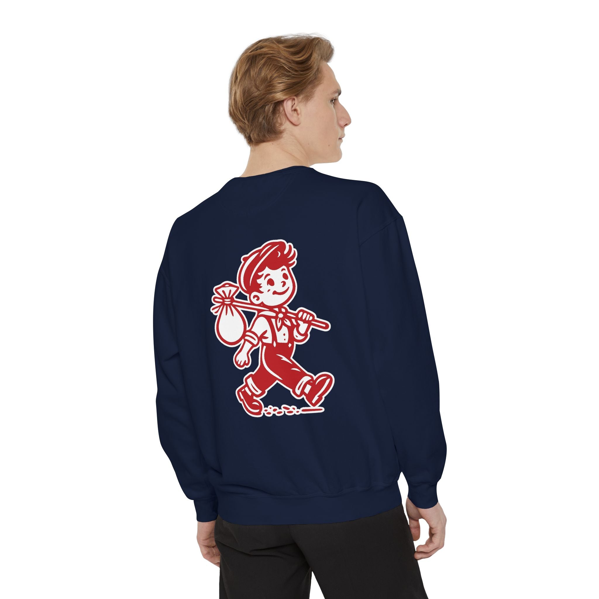 Tasty Traveler Food Trailer Sweatshirt